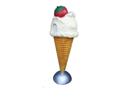 Ice Cream Figure Statue Stand Ice Cream Parlor Rabbit Gastronomy Statues 170cm new