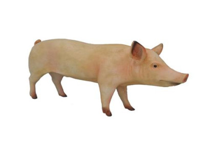 Fattening Pig Farm Decoration Garden Figures Statue Animal Sfrom age Statues 160cm