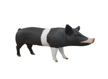 Fattening Pig Farm Decoration Garden Statue Animal Sfrom age Statues 160cm Figures