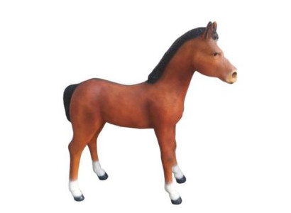 Russian Stallion Horse Decoration Figure Figures 150cm Statue Sculpture Statues
