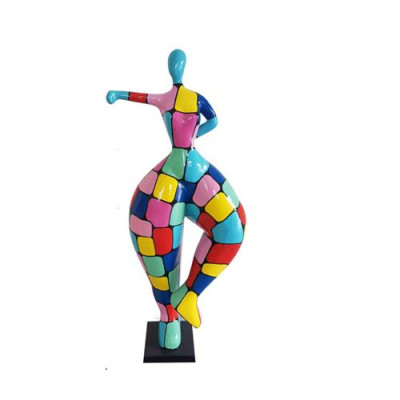 Abstract Figure Statue BAll rina Statues Garden Decoration Modern Figures 132cm