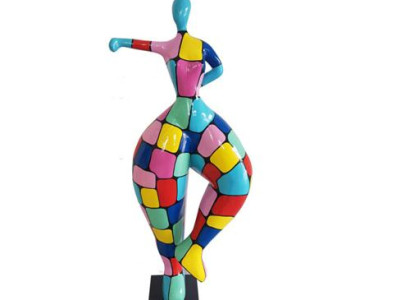Abstract Figure Statue BAll rina Statues Garden Decoration Modern Figures 132cm
