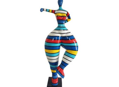 Modern Abstract Sculpture BAll rina Figure Statues Sculptures Modern Statues