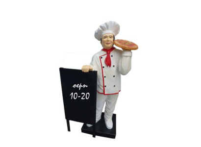 Butler Figure Statue Figures Statues Sculpture Restaurant Hotel 140cm Shelf new