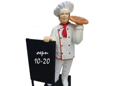 Butler Figure Statue Figures Statues Sculpture Restaurant Hotel 140cm Shelf new