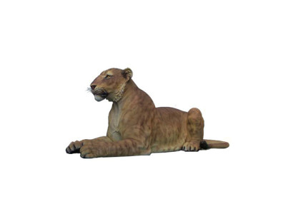 Decoration Garden Figures Animal Statue Sculpture Lioness Decorative Statues Figure 70x170cm