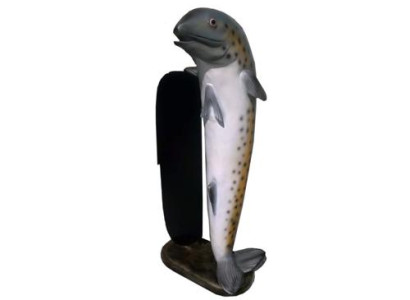 Sculpture Fish Restaurant Figure Statues Sculptures Stand Sign new 137cm