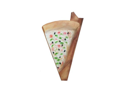 Stand for Pizza Shop Bude Restaurant Price Sign Sculpture Statue 200cm