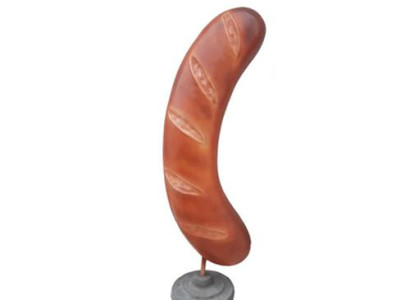 Stand for Shop Bude Restaurant Sign Sculpture Sfrom ages Sfrom age 190cm new