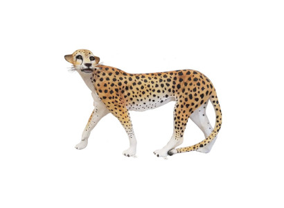 Decoration Garden Figures Statue Sculpture Leopard Decorative Statues Figure 85x135cm