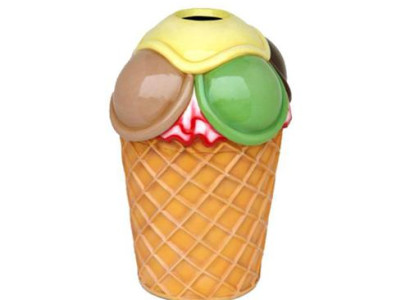 Ice Cream Figure Statue Stand Ice Cream Parlor Rabbit Gastronomy Statues 105cm new