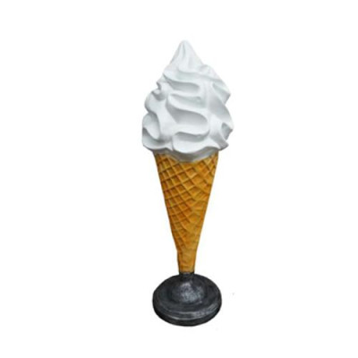 Ice Cream Figure Statue Stand Ice Cream Parlor Rabbit Gastronomy Statues 140cm new