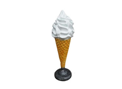 Ice Cream Figure Statue Stand Ice Cream Parlor Rabbit Gastronomy Statues 140cm new