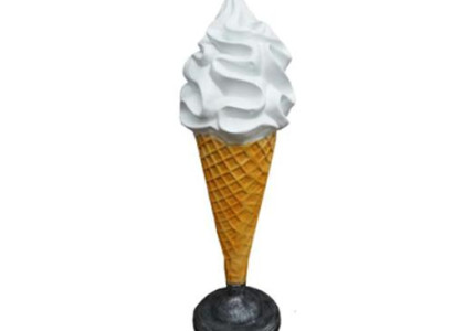Ice Cream Figure Statue Stand Ice Cream Parlor Rabbit Gastronomy Statues 140cm new
