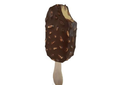 Ice cream sculpture chocolate ice cream statue sculptures statues standee statues