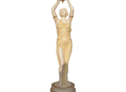 Floor lamp decorative figure statue sculpture 180cm figures statues sculptures eu R68
