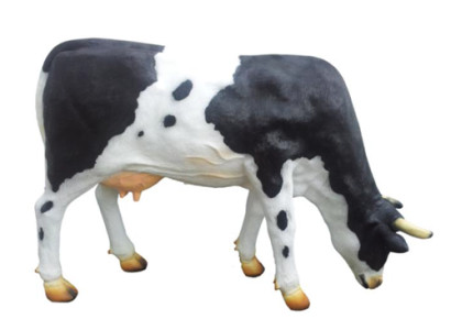 Cow Life Size Figure Decoration Statues Sculpture Garden Decorative Figures 130cm Cow
