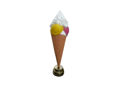 Ice Cream Ice Cream Parlor Wall Decoration Figures Gastronomy Stand 130cm new