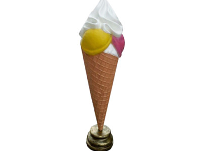 Ice Cream Ice Cream Parlor Wall Decoration Figures Gastronomy Stand 130cm new