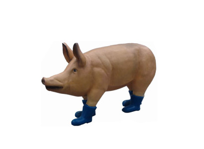 Decoration garden figure statue figures statues decoration new sculptures pig 100cm