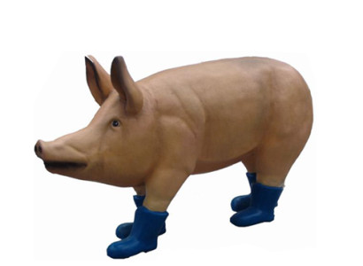 Decoration garden figure statue figures statues decoration new sculptures pig 100cm