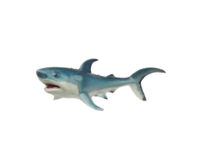 Fish Sculpture Figures Statues Shark Sea Decoration Deco Statue Plastic 150cm new