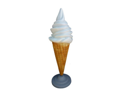 Ice Cream Ice Cream Parlor Sculpture Decoration Figures 130cm new Gastronomy Stand