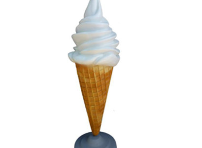 Ice Cream Ice Cream Parlor Sculpture Decoration Figures 130cm new Gastronomy Stand