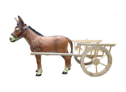 Russian Stallion Horse Decoration Figure Figures 160cm Statue Sculpture Statues