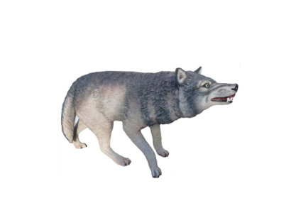 Wolf Garden figure abstract figures statues modern painted new 130cm statue