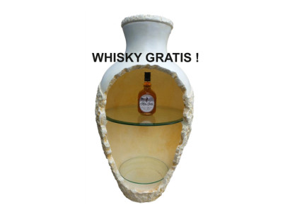 Säulde Display case decorative figure statue sculpture 93 cm figures statues sculptures R116