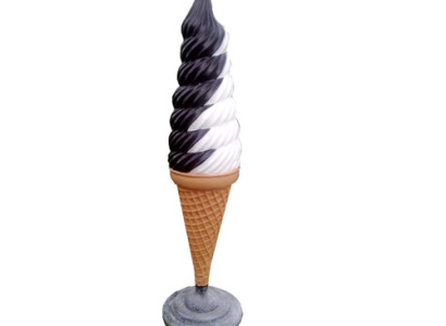 Ice cream sculpture chocolate ice cream statue sculptures statues 200cm statues new