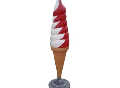 Ice cream sculpture chocolate ice cream statue sculptures statues 210cm statues new