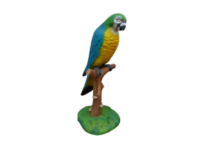 Parrots bird figure abstract figures statues modern painted new 110cm statue