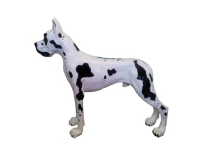 Dog Life Size Figure Decoration Statues Sculpture Garden Decorative Figures 125cm new