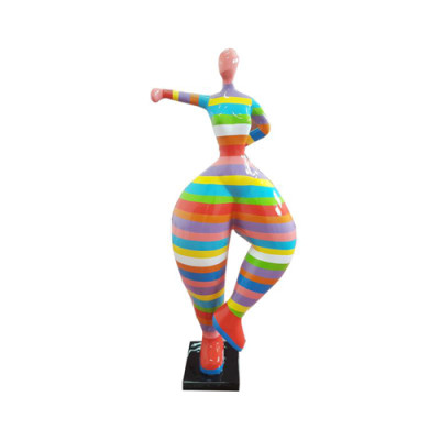 Modern figure BAll rina PVC sculpture decoration 85cm decorative figures statues new