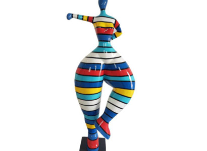 Modern figure BAll rina PVC sculpture decoration 85cm decorative figures statues new