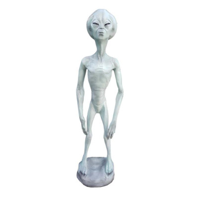 Decorative figure statue sculpture 135 cm figures statues sculptures alien garden P19