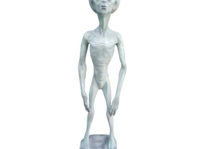Decorative figure statue sculpture 135 cm figures statues sculptures alien garden P19