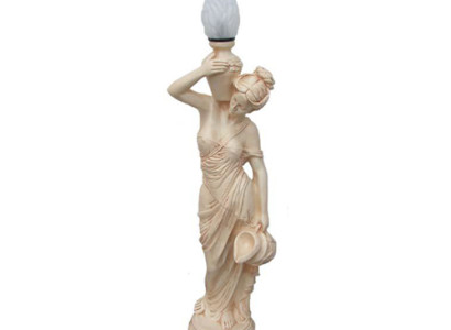 Floor lamp lamp figure statue sculpture 130 cm figures statues sculptures R64