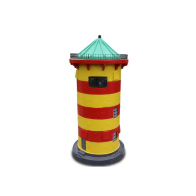 Sculpture Lighthouse Figures Statue Figures Statues Sculptures 110cm Plastic new
