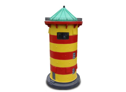 Sculpture Lighthouse Figures Statue Figures Statues Sculptures 110cm Plastic new