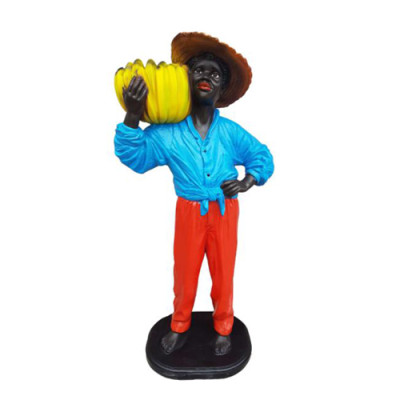 Decorative figure statue sculpture 120 cm figures statues sculptures Black Lives Matter