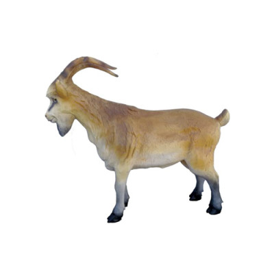 Decorative Goat Statue Garden Figures Statues 106 cm Life Size Figure Plastic
