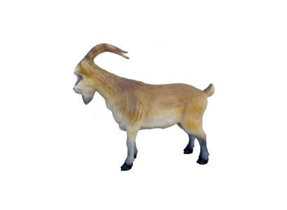 Decorative Goat Statue Garden Figures Statues 106 cm Life Size Figure Plastic