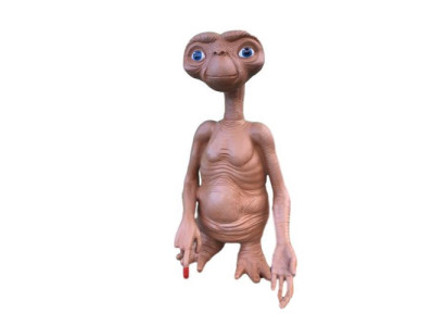 Decorative figure statue sculpture 85 cm figures statues sculptures E.T. Alien garden