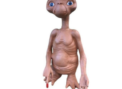 Decorative figure statue sculpture 85 cm figures statues sculptures E.T. Alien garden