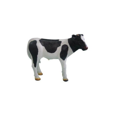 Calf Cow Beef Butcher Advertising Butcher Animal Stand Eye-Catcher Statue 92 cm