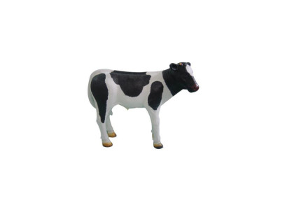 Calf Cow Beef Butcher Advertising Butcher Animal Stand Eye-Catcher Statue 92 cm