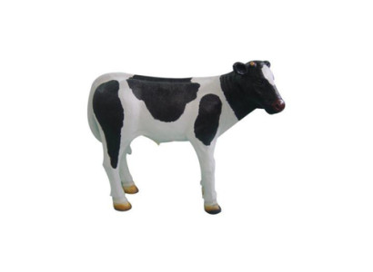 Calf Cow Beef Butcher Advertising Butcher Animal Stand Eye-Catcher Statue 92 cm